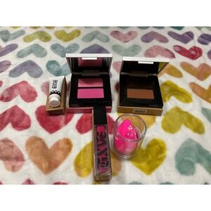 GXVE Beauty Makeup Lot Eyeshadow Blush Balm Sponge - New in Box